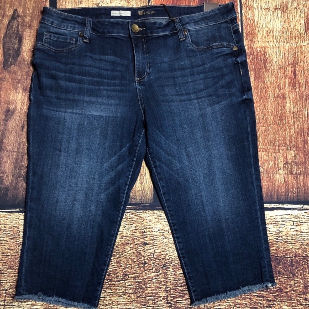 KUT from the Kloth Natalie crop petite